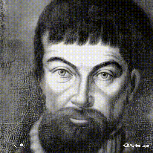 Оживший портрет Емельяна Пугачева