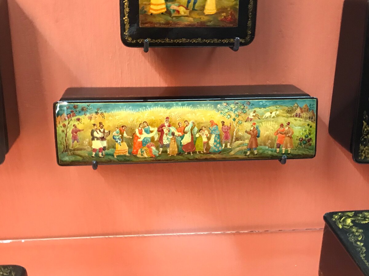 Шкатулка Мстерских мастеров