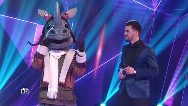 шоу маска 18 апреля 2021, кто под маской носорог