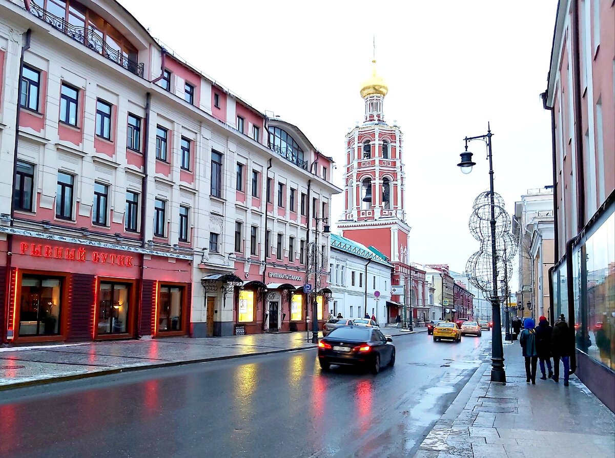 Улица Петровка, фото автора