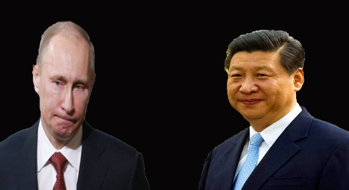 Владимир Путин и председатель Си Цзиньпинь