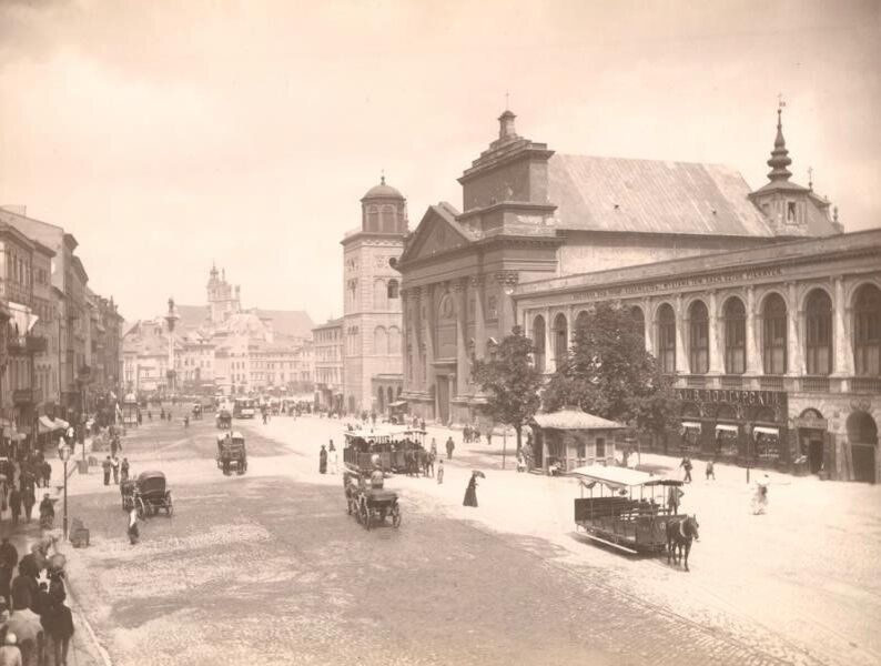 Варшава 1900 год