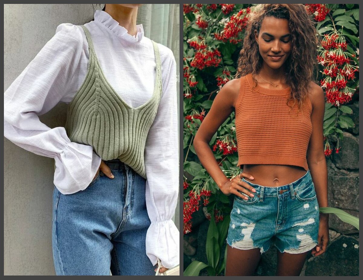 Топ может прилегать и сильнее, главное, чтобы не было "чересчур"