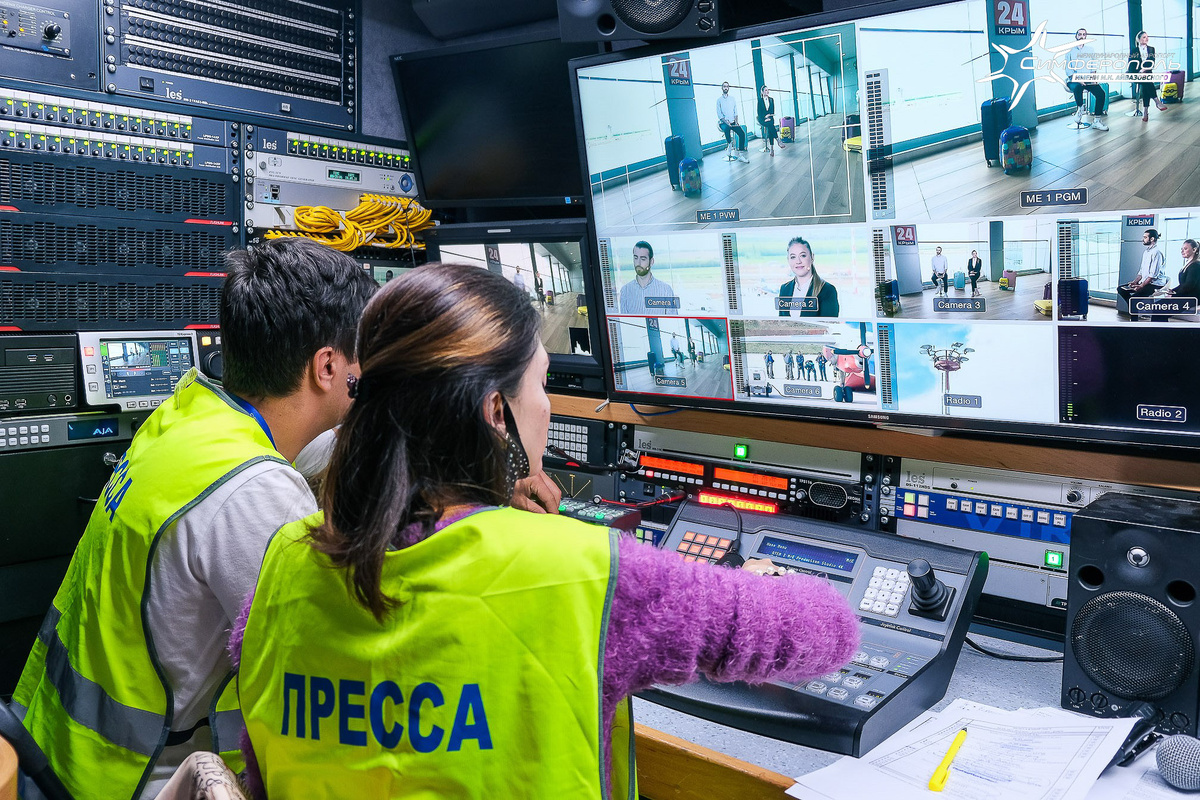 Фото (с) Гала Амарандо / Пресс-служба аэропорта Симферополь