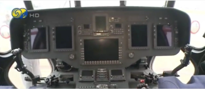 Кабина китайского варианта Ми-171Ш