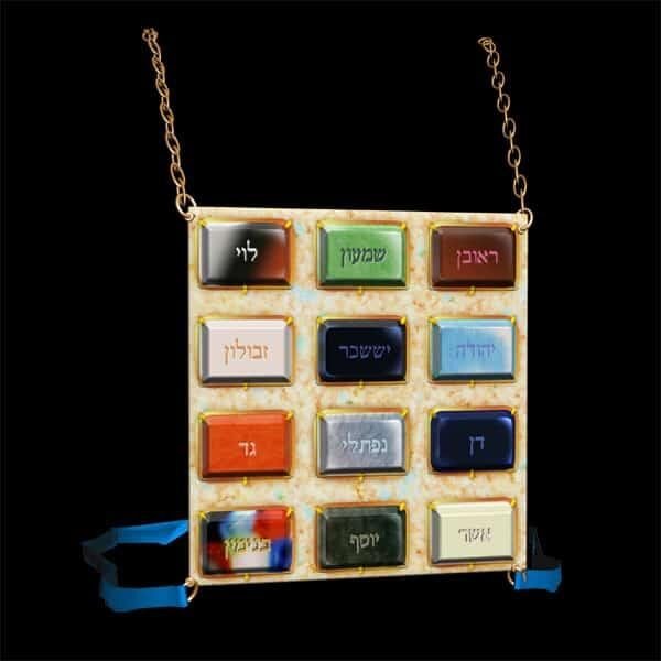 Нагрудник первосвященника, современная реконструкция