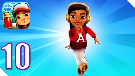 SUBWAY SURFERS - GAMEPLAY IOS/ANDROID 