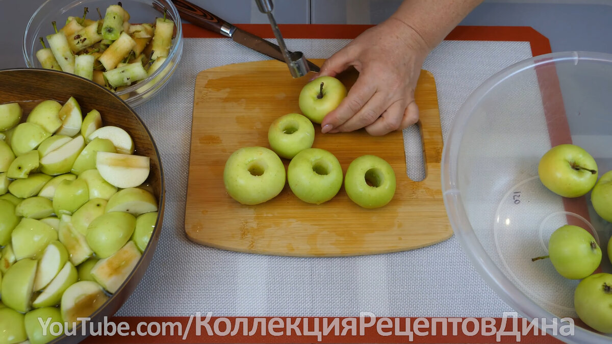 Маринованные пикантные яблоки на зиму: простой рецепт