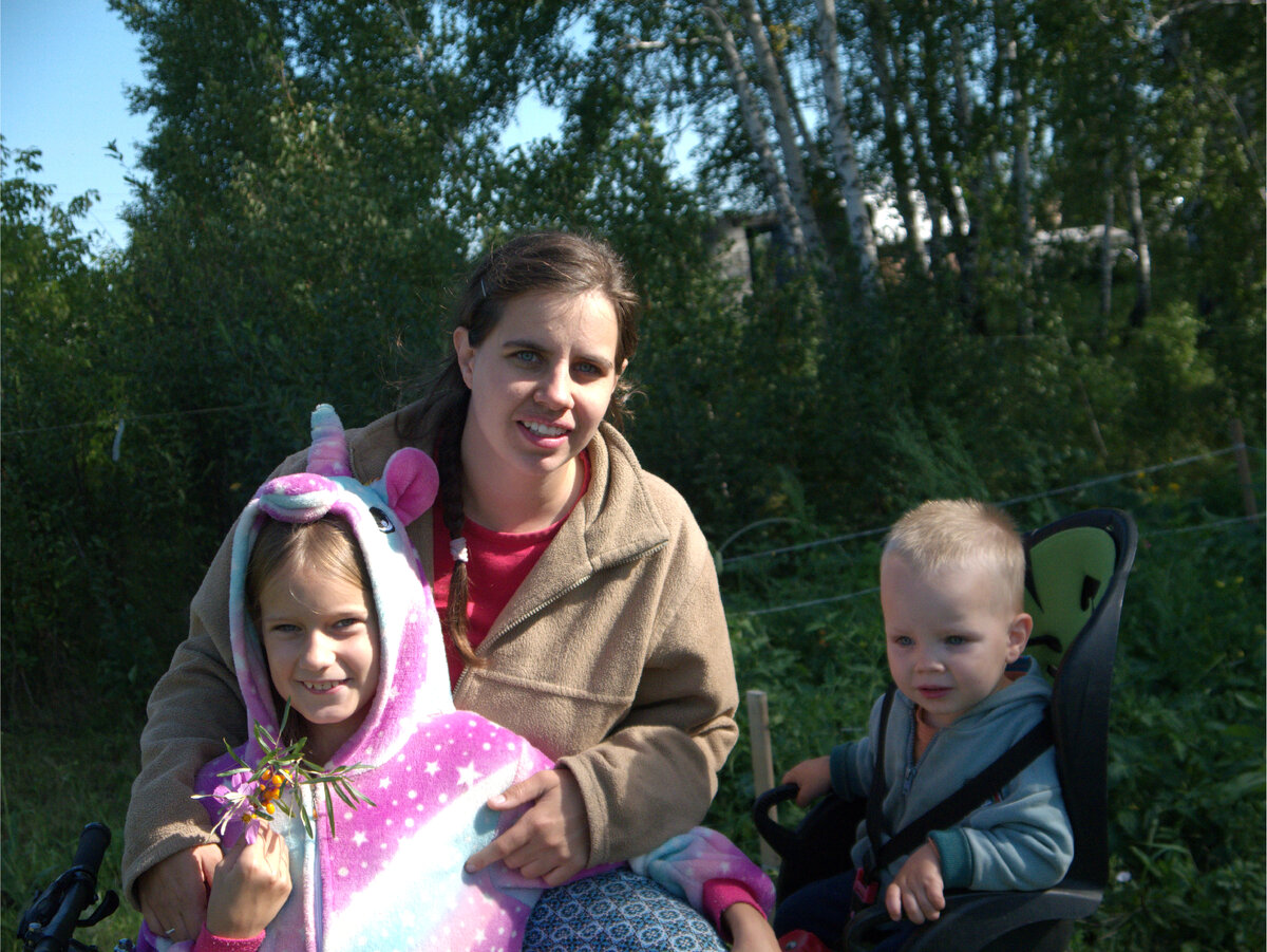 Велосипедные покатушки.