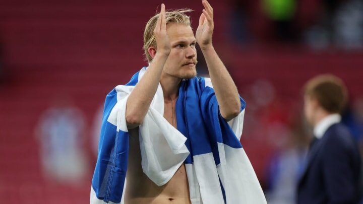 Джоэл Похьянпало. Герой Финляндии в хорошей форме и готов сразиться с Россией / Фридеманн Фогель – Pool / Getty Images