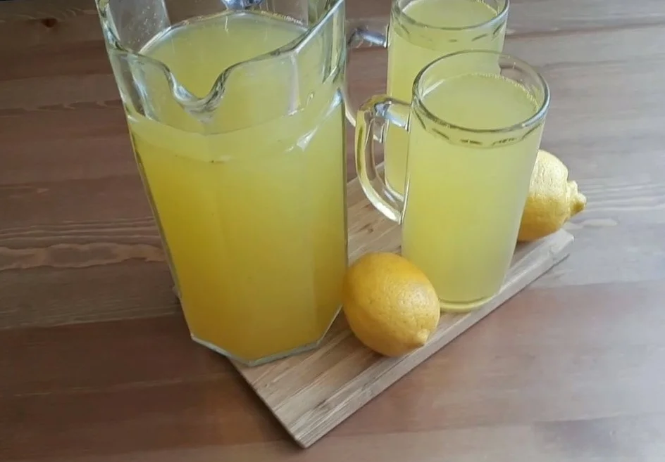 Домашний лимонад без лимона
