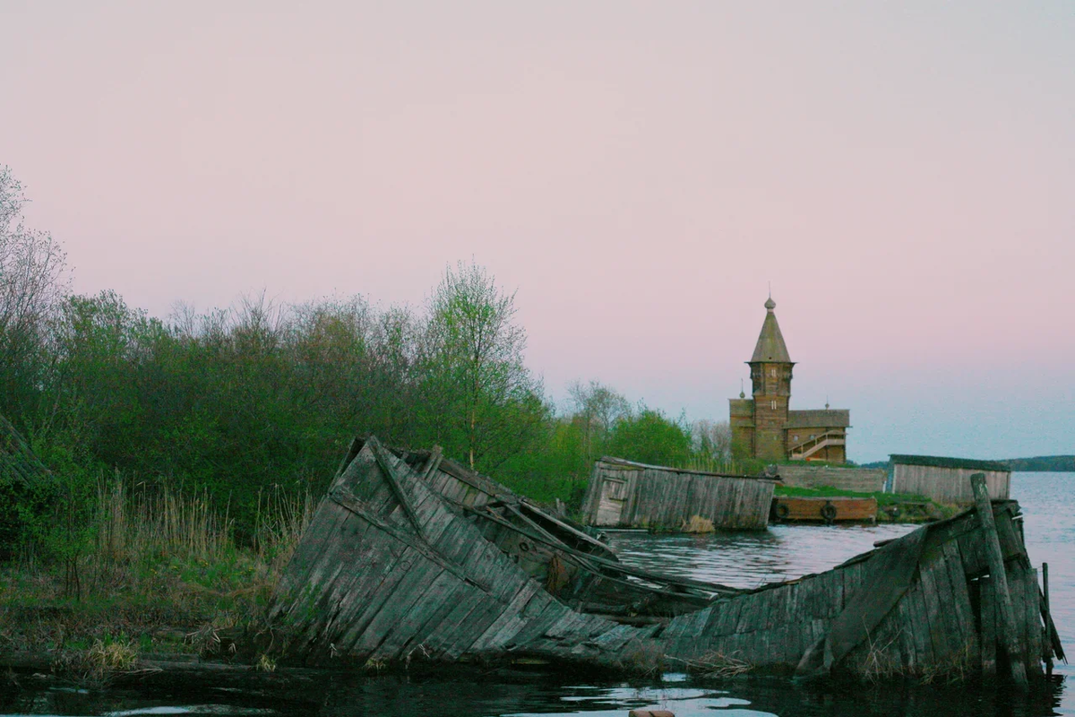 Успенская церковь, Кондопога