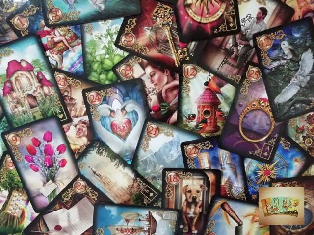 Оракул "Золотые мечты Ленорман". 