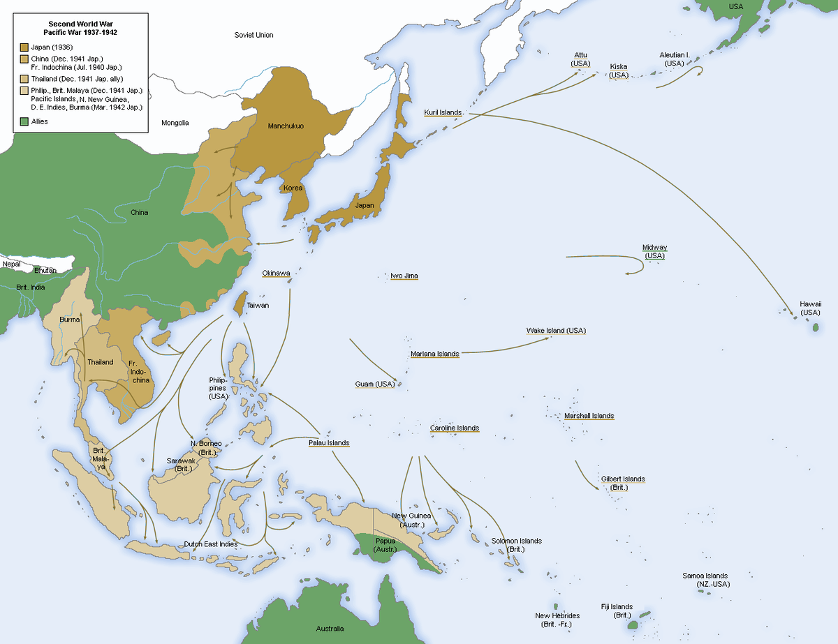 Япония в 1942. Карта Азии 1942 года. Карта японской империи 1942. Японская Империя в 1942 году. Карта Японии 1942 года.