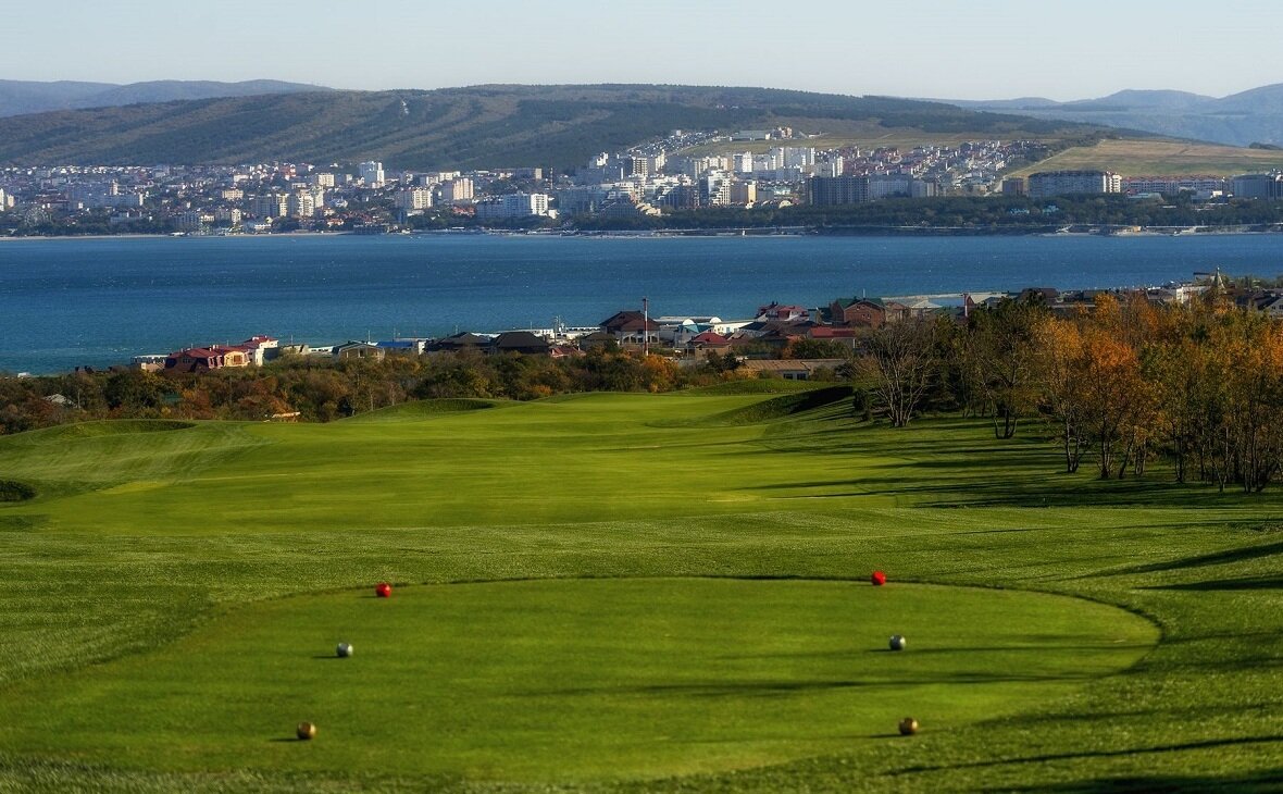 Гольф-клуб "Gelendzhik Golf Resort", г. Геленджик