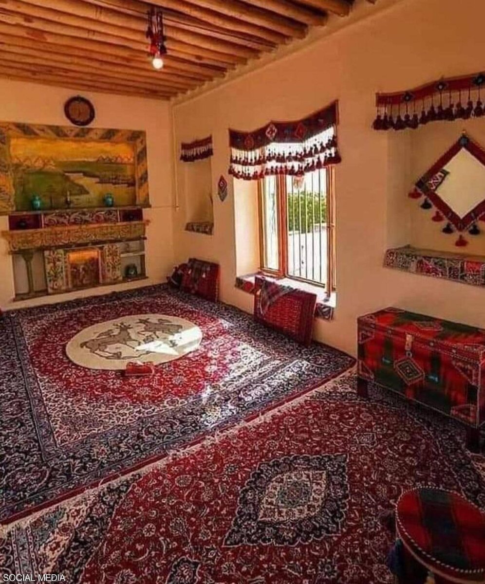 Глиняный дом в провинции Дейр-эз-Зор.