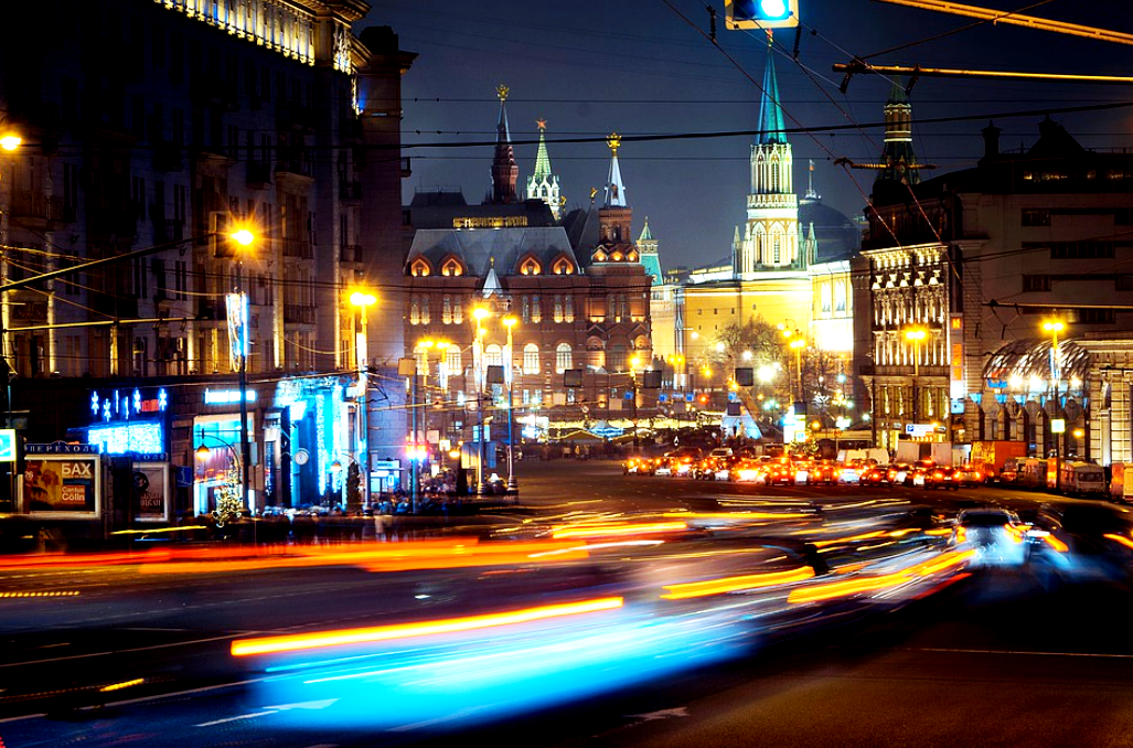 Москва
