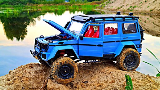 Гелендваген G500 4x4 ... RC OFFroad MNR/C MN 86SB