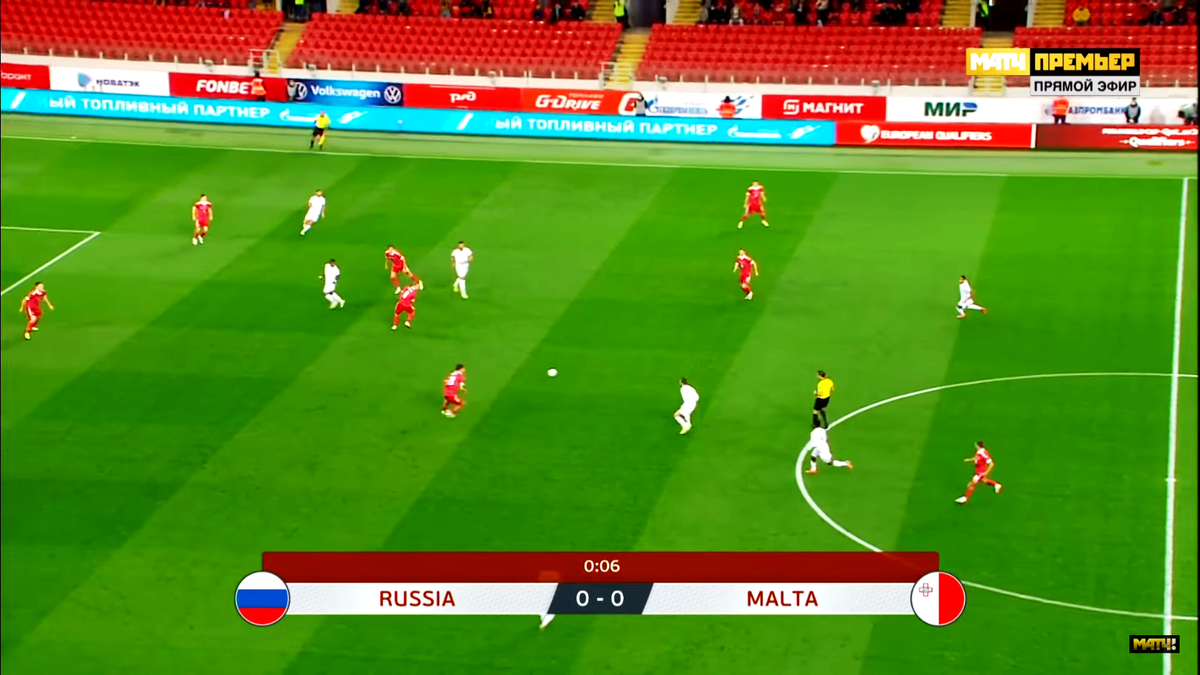 Россия - Мальта