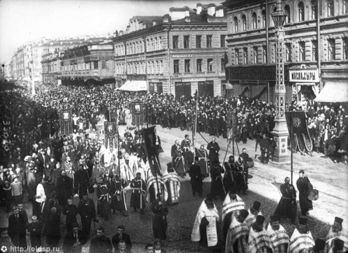 День трезвости в царской России (Санкт-Петербург)