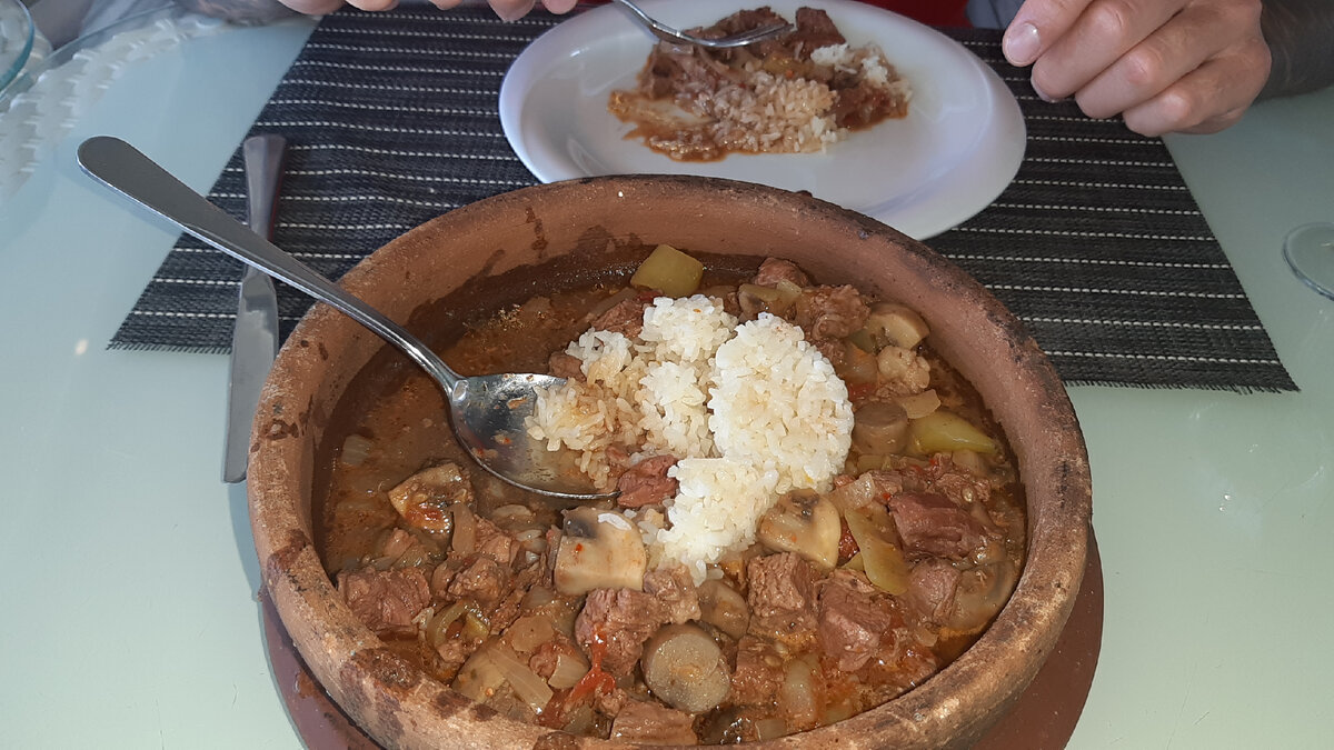 Турецкий плов