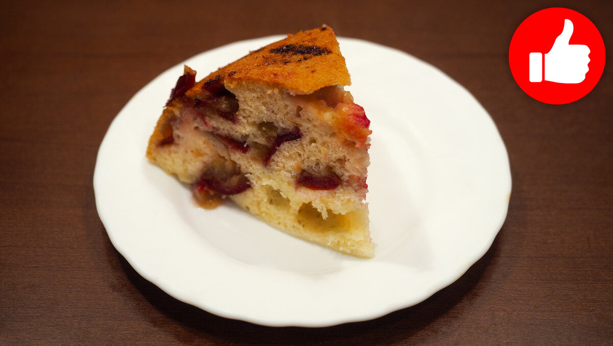 Пирог в мультиварке