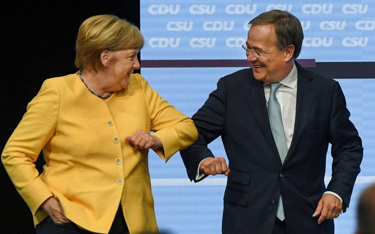 Merkel Parrot