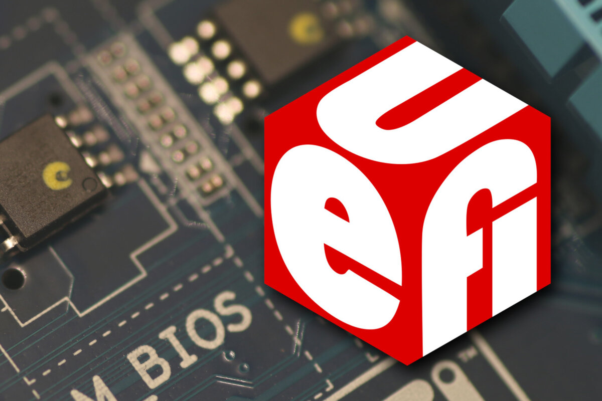Логотип UEFI