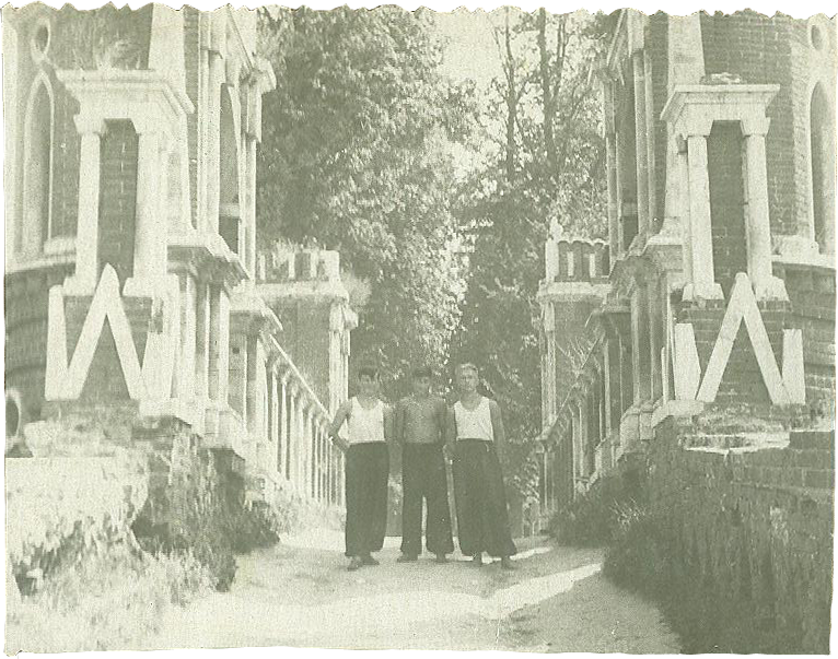 Юность в Царицыно