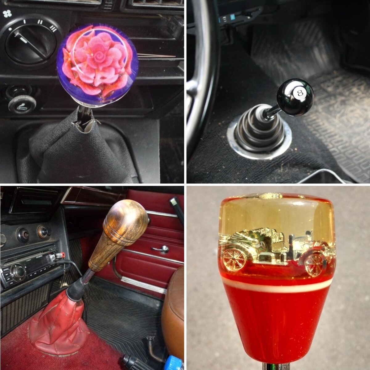 Лишь малая часть возможных вариантов (коллаж на основе иллюстраций с сайтов колпачки-на-диски.рф и drive2.ru авторов kiriller, BaLoN24 и MrNevazhno)