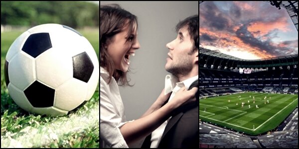 Почему большинство женщин не любит футбол?