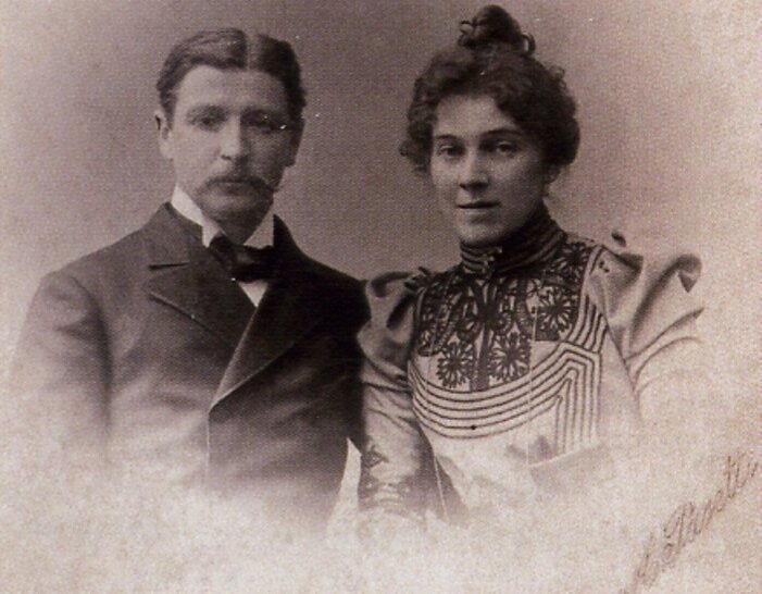 Михаил Врубель и Надежда Забела, 1890-е гг. | Фото: wroubel.ru