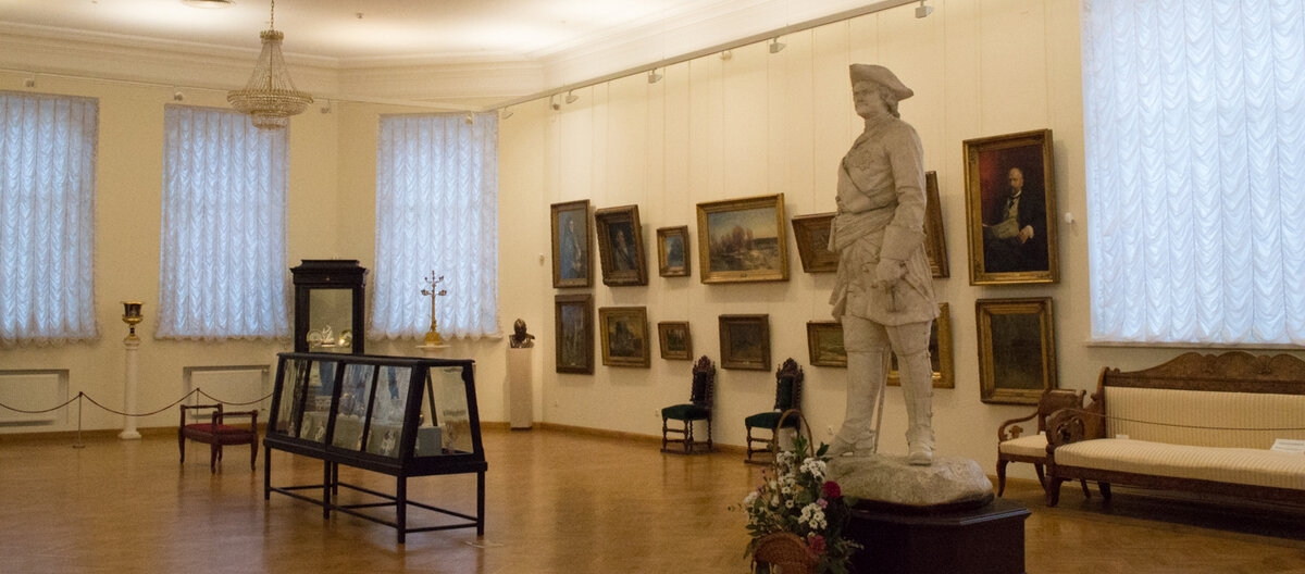 Один из залов музея. Изображение: traveligo.ru