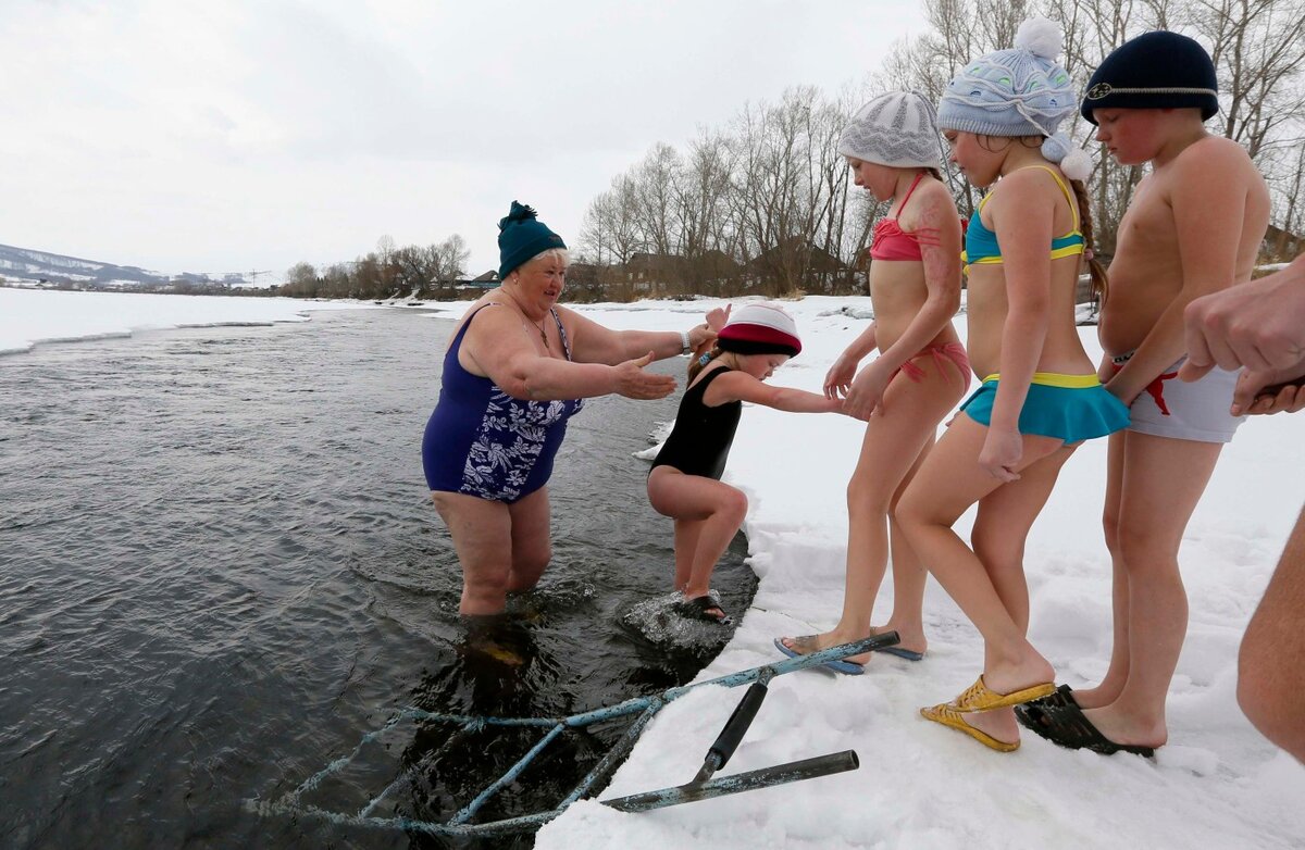 Моржевание закаливание картинки