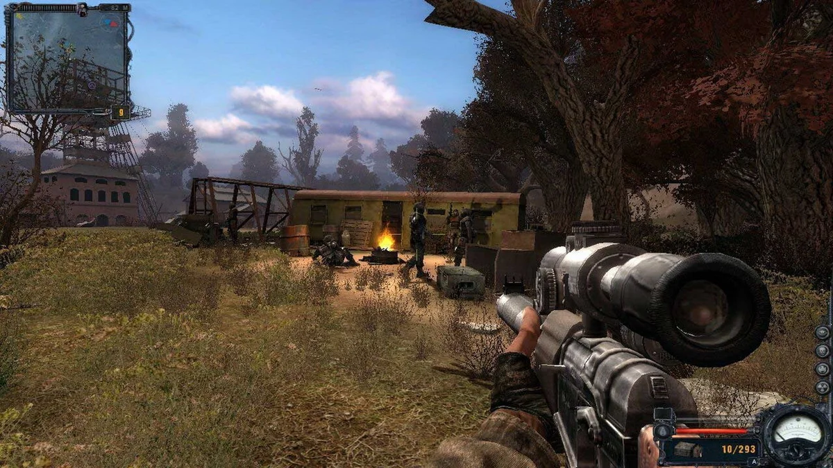 Заставка. Сталкер: Чистое Небо