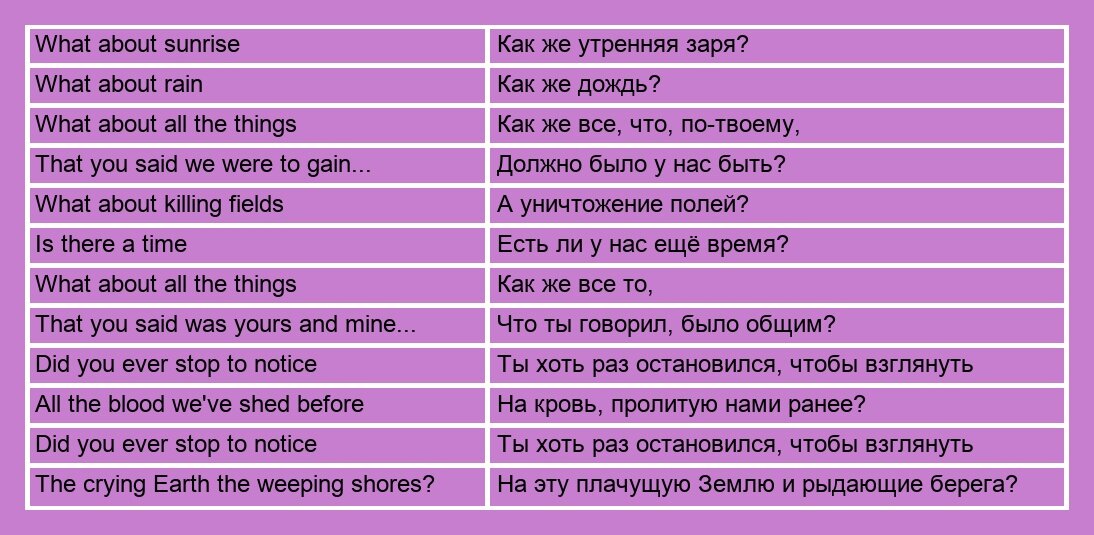 Куплет 1
