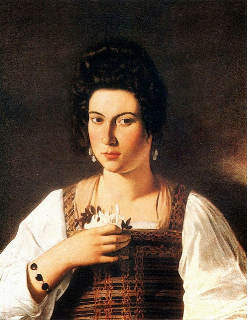 Портрета куртизанки Филлиде, Микеланджело Меризи (Караваджо), потеряна