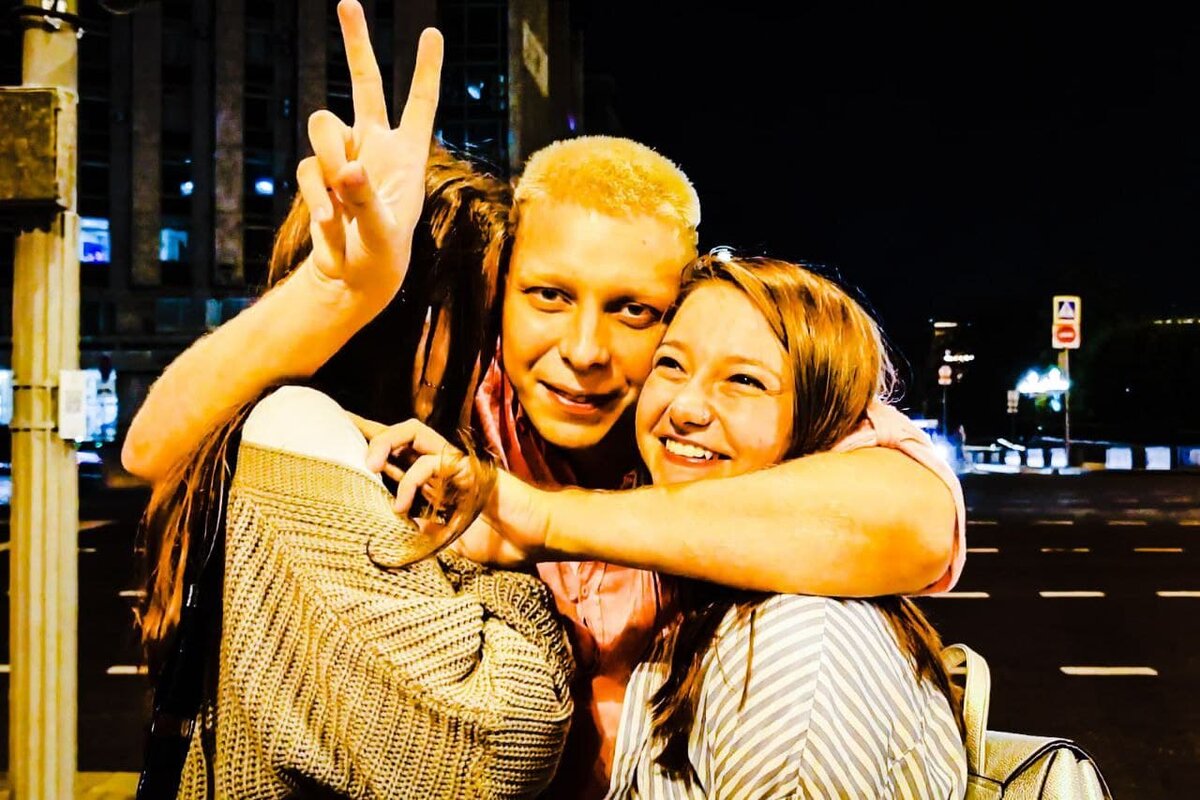 Знакомство с милыми и прекрасными в центре Москвы. Кстати есть видео.