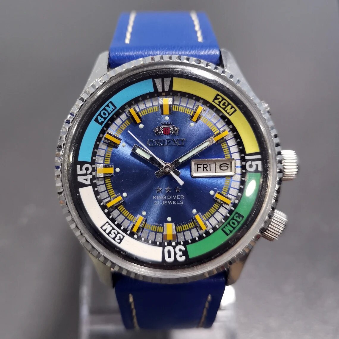 Герой сегодняшней публикации - винтажные Orient King Diver