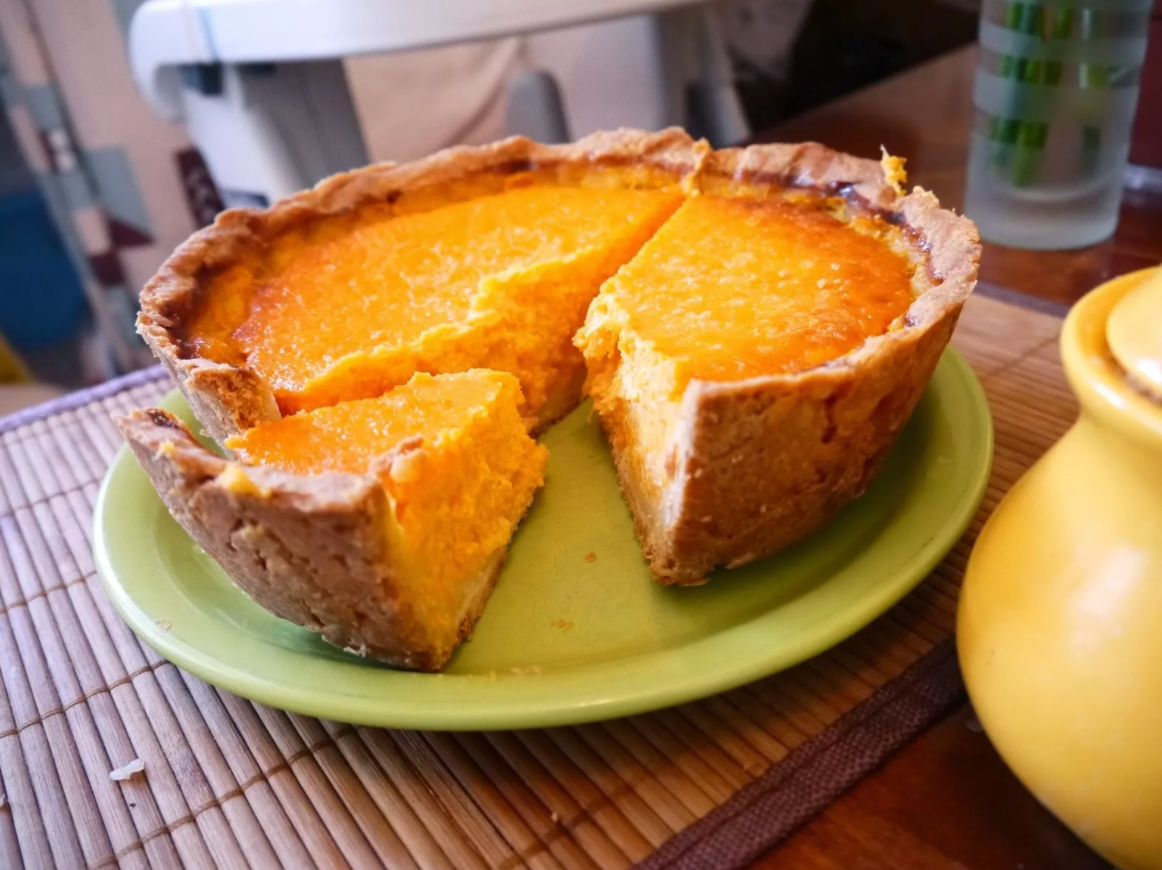 тыквенный пирог