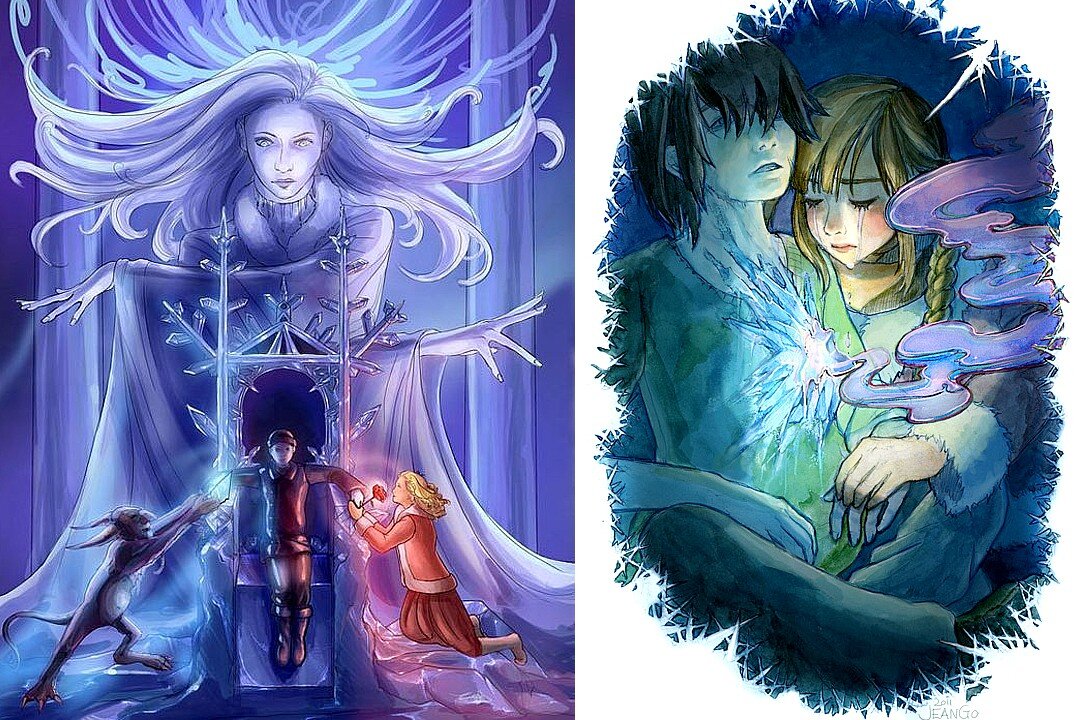 Автор Laura Diehl (США), источник mylitta.ru и Дисней аниме, источник pl.pinterest.com