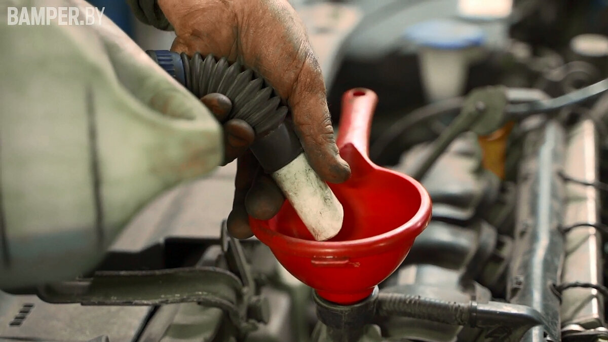 Рекомендации по замене антифриза