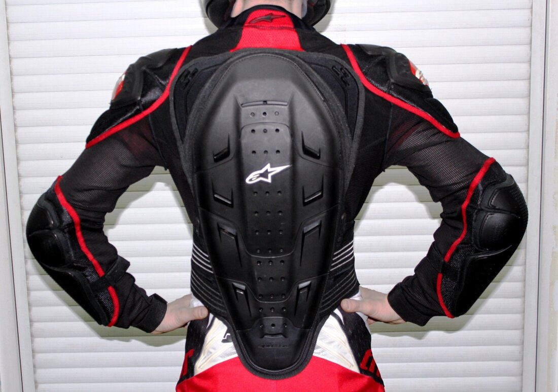 Alpinestars мотозащита Bionic Pro Jacket