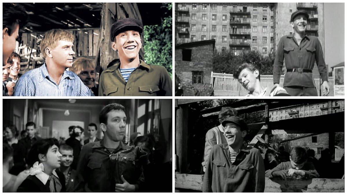 Савелий Крамаров в фильме "Друг мой Колька". Из открытых источников.