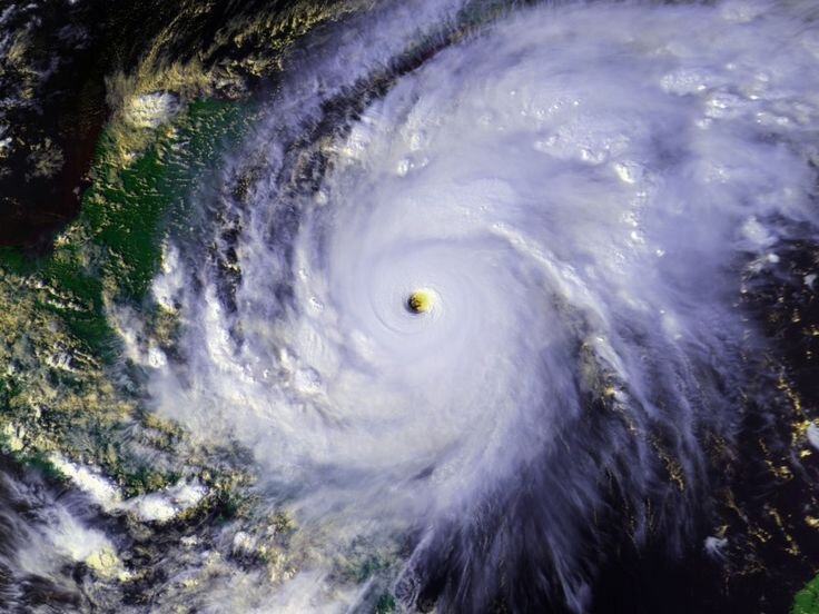 Ураган Митч 1998 года. Фото с сайта http://meteolamatanza.es