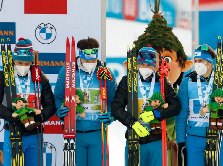 Бронзовые призеры олимпиады в Пекине