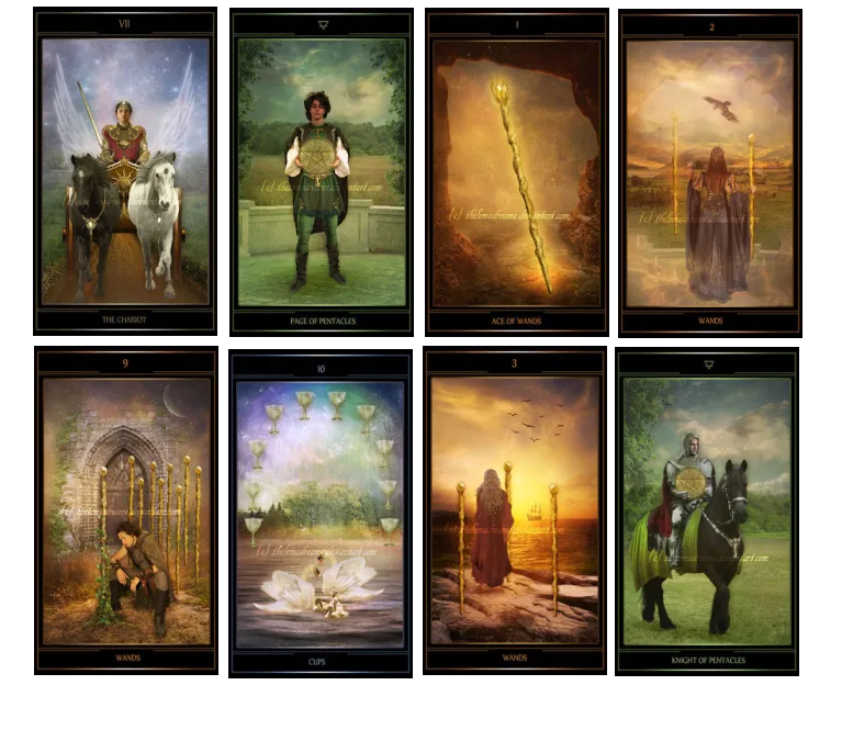 Thelema Dream Tarot