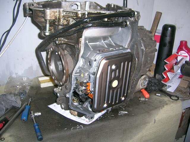 Ремонт АКПП 01N  