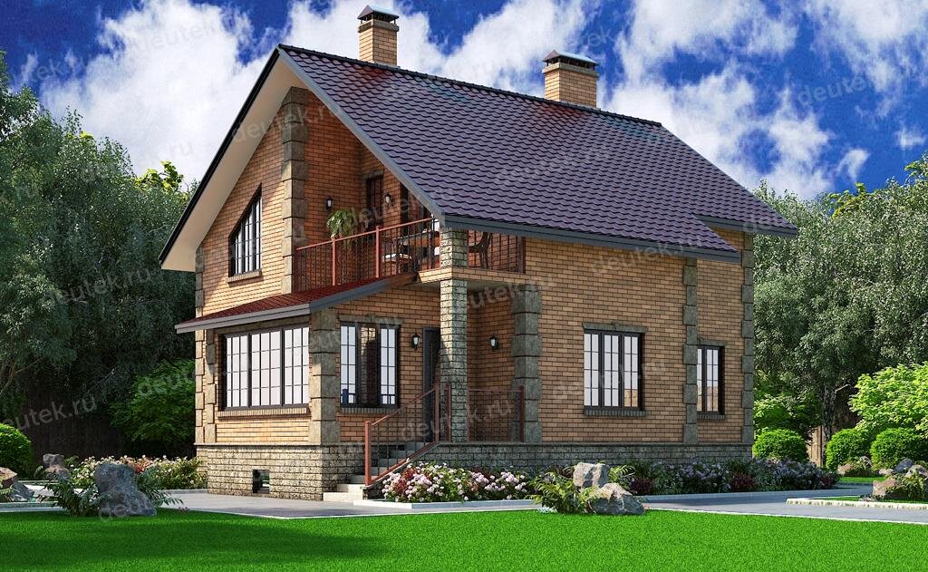 Проект дома DT0287