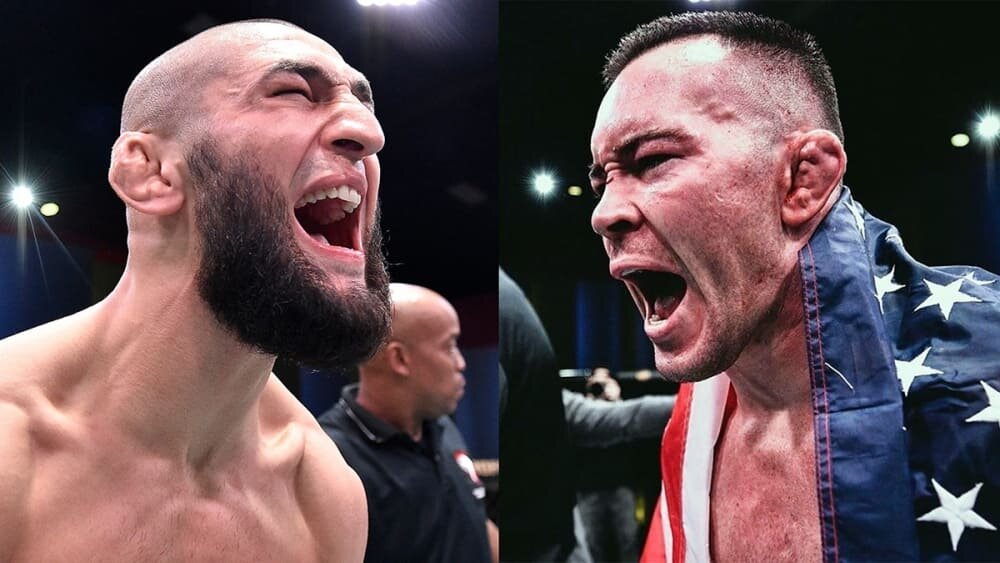 Хамзат Чимаев и Колби Ковингтон